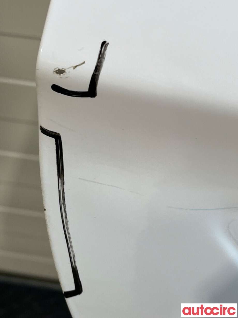 Dør høyre bak til Hyundai Ioniq Electric 2016-2019 (Fase 1)  (HYUNDAI|77004G2010)