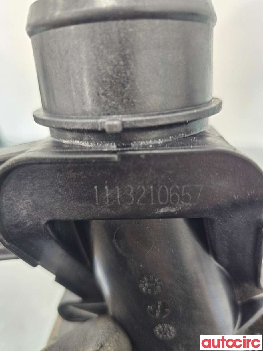 Turbo rør til Mazda 3 2013-2016 (Type III, Fase 1) (MAZDA|SHY1-13-24X|)