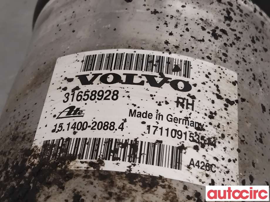 Fjær foran nivå luftpute/belg til Volvo XC60 2017-->> (Type II) (VOLVO|32269549|141400-20884|31658928)