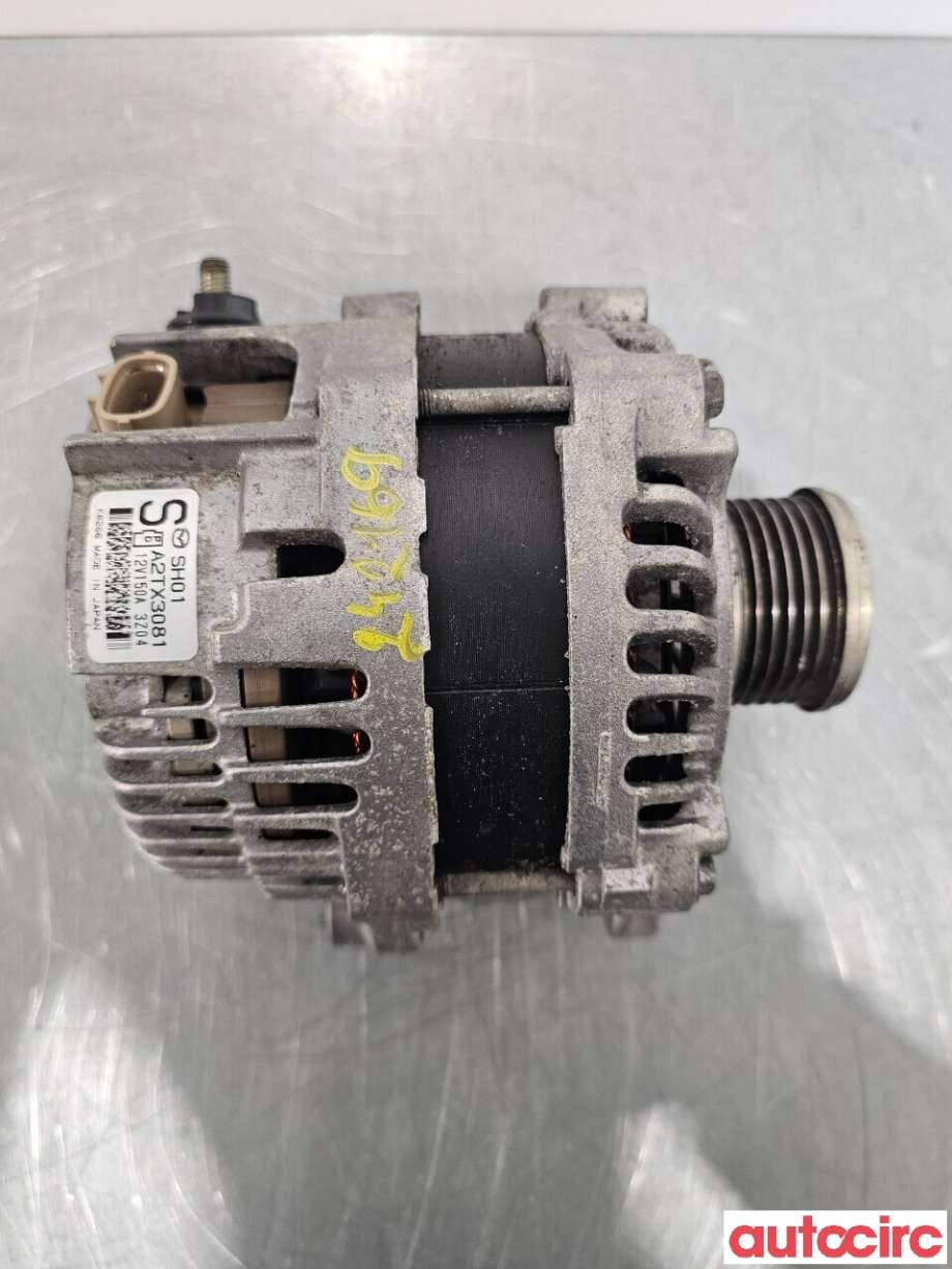 Dynamo til Mazda 3 2013-2016 (Type III, Fase 1) (MAZDA|SH01-18-300B|SH01)