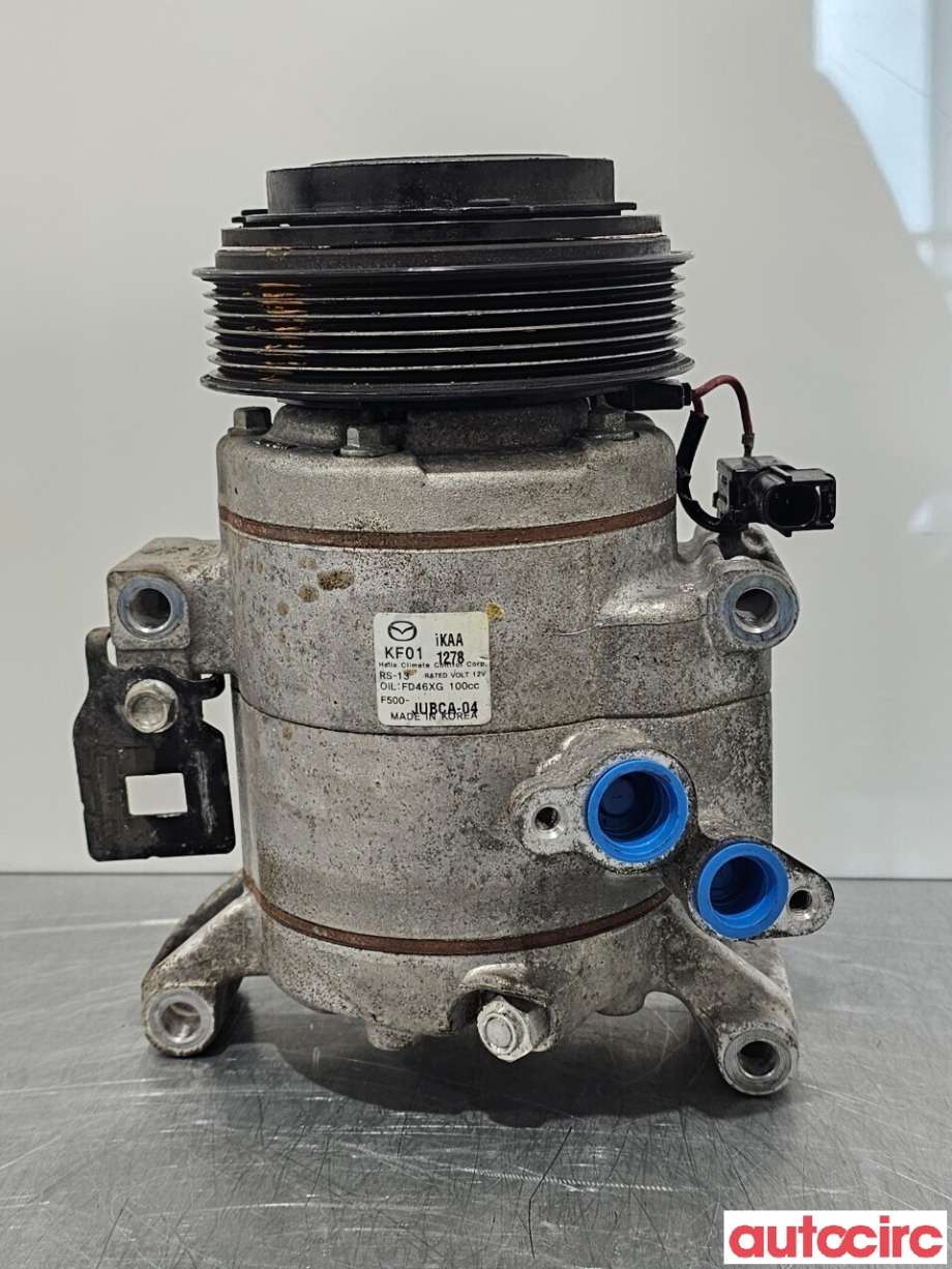 Aircondition kompressor til Mazda 3 2013-2016 (Type III, Fase 1) (MAZDA|KF01-61-450A|F500-JUBCA-04|KF01)