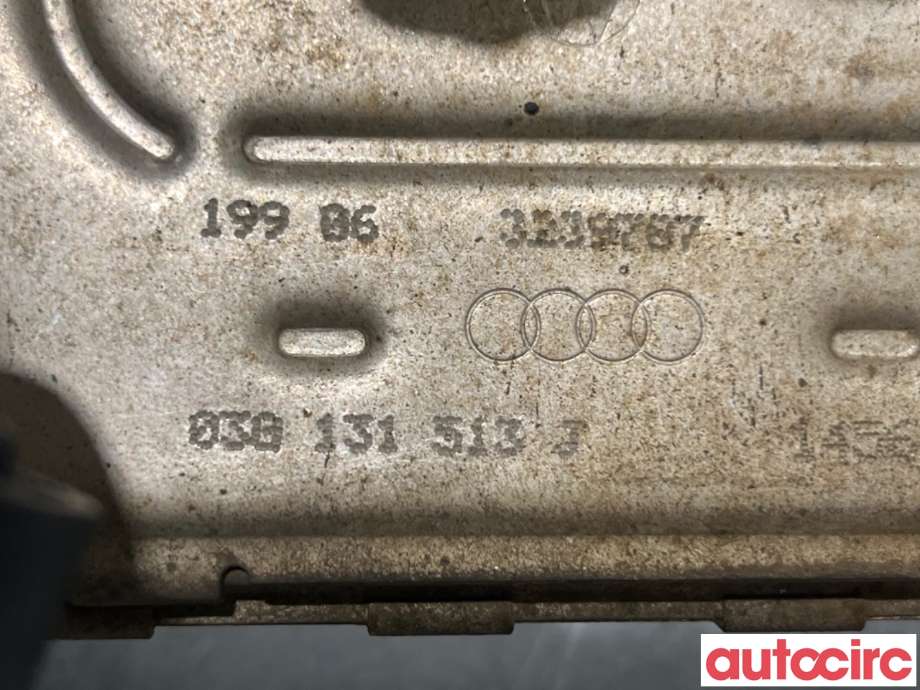 EGR-kjøler til VW Passat 2005-2010 (B6) (B6) (VOLKSWAGEN|03G131512L||03G131513J)
