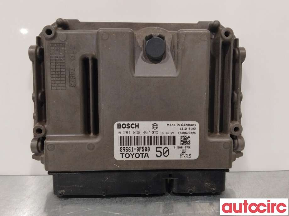 Styreenhet motor til Toyota Verso 2009-2016 (Type III) (TOYOTA|896610F500)