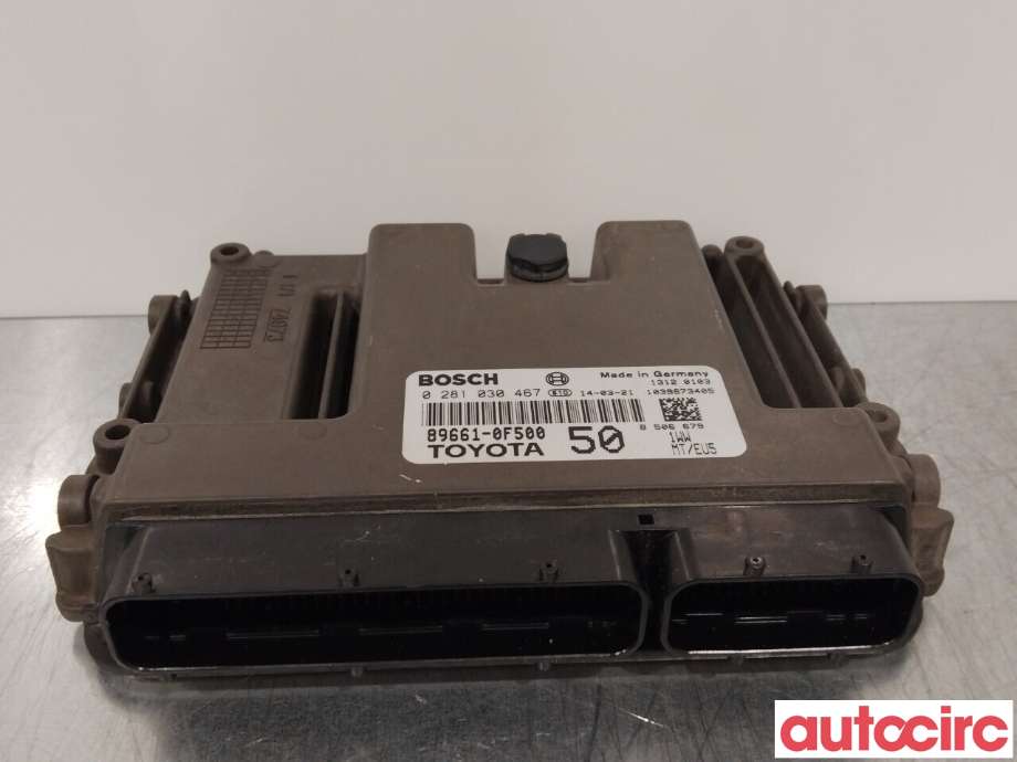 Styreenhet motor til Toyota Verso 2009-2016 (Type III) (TOYOTA|896610F500)