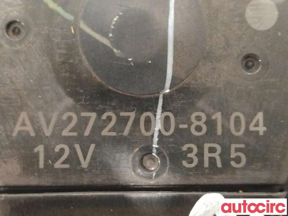 Varmeapparat motor til Toyota Verso 2009-2016 (Type III) (TOYOTA|8710302150|272700-8104)