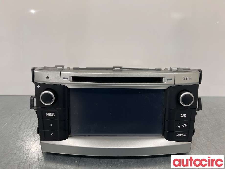 Bilstereo til Toyota Verso, 2009-2016 (Type III) (TOYOTA|861400F070)