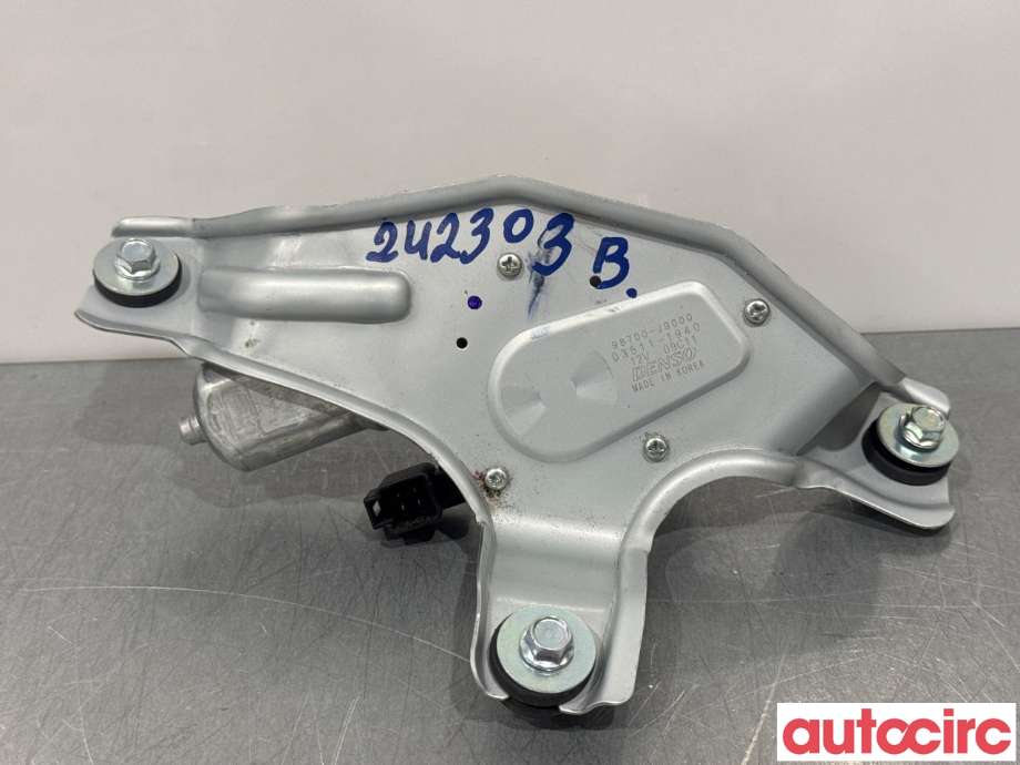 Viskermotor bakrute til Hyundai Kona 2017-2021 (Type I, Fase 1)  (HYUNDAI|98700J9000|03511-1940|98700-J9000)