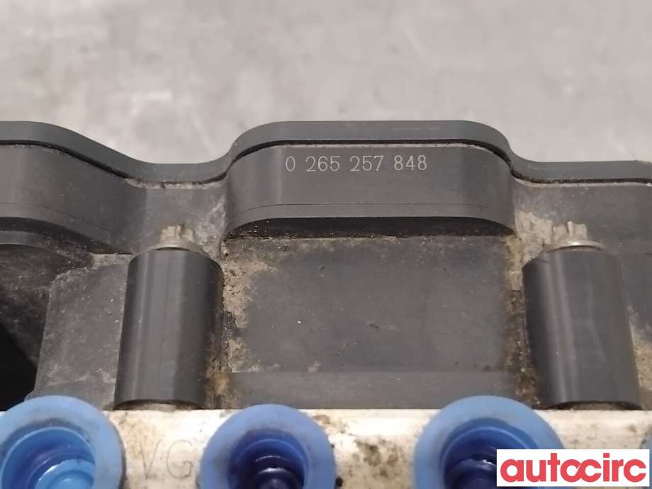 ABS sentral til Peugeot 308 2013-2021 (Type II)  (PEUGEOT|1637314480|0265257848|9812786180)