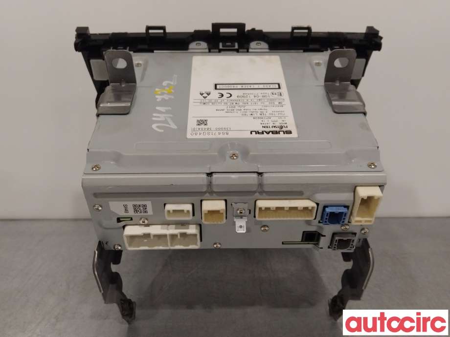 Bilstereo til Subaru Forester 2013-2019 (Type IV) (SUBARU|86471SG480)