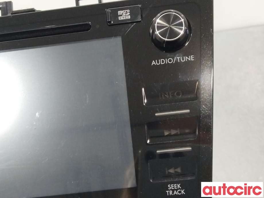 Bilstereo til Subaru Forester 2013-2019 (Type IV) (SUBARU|86471SG480)