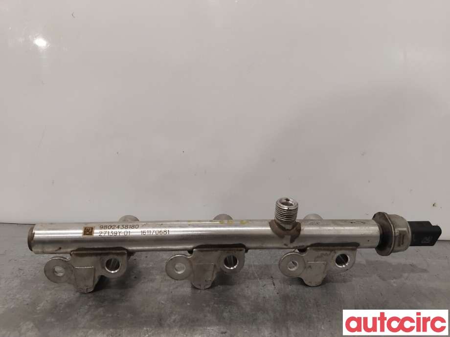 Dyseskinne (fuelrail) til Peugeot 308 2013-2021 (Type II)  (PEUGEOT|9802438180|)