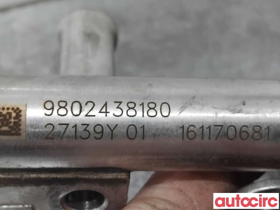 Dyseskinne (fuelrail) til Peugeot 308 2013-2021 (Type II)  (PEUGEOT|9802438180|)
