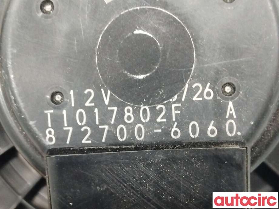 Varmeapparat motor til Subaru Forester 2013-2019 (Type IV)  (SUBARU|72223FJ001|872700-6060)