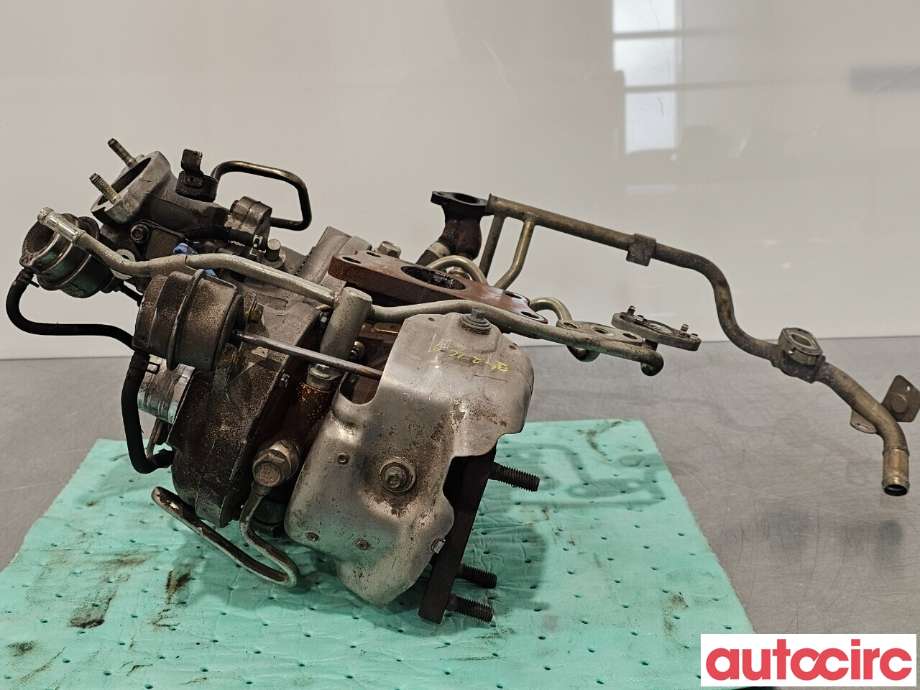 Turbo til Mazda 3 2013-2016 (Type III, Fase 1)  (MAZDA|SH01-13-700E|810358-0002|SH01-13700)