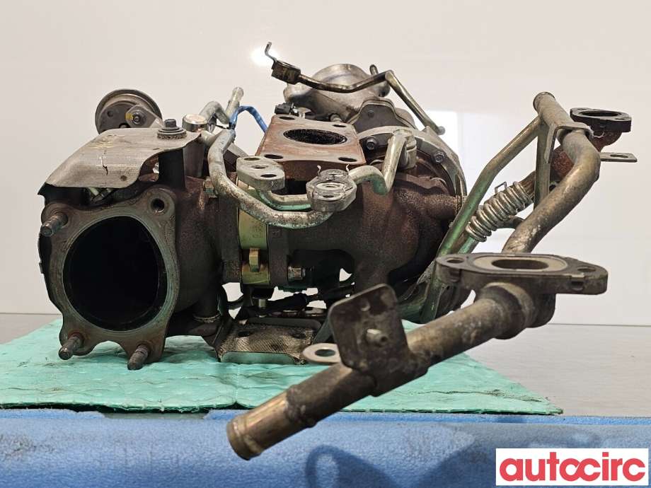 Turbo til Mazda 3 2013-2016 (Type III, Fase 1)  (MAZDA|SH01-13-700E|810358-0002|SH01-13700)