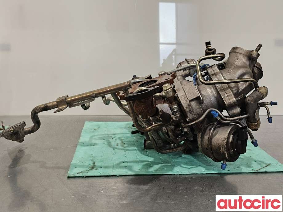 Turbo til Mazda 3 2013-2016 (Type III, Fase 1)  (MAZDA|SH01-13-700E|810358-0002|SH01-13700)
