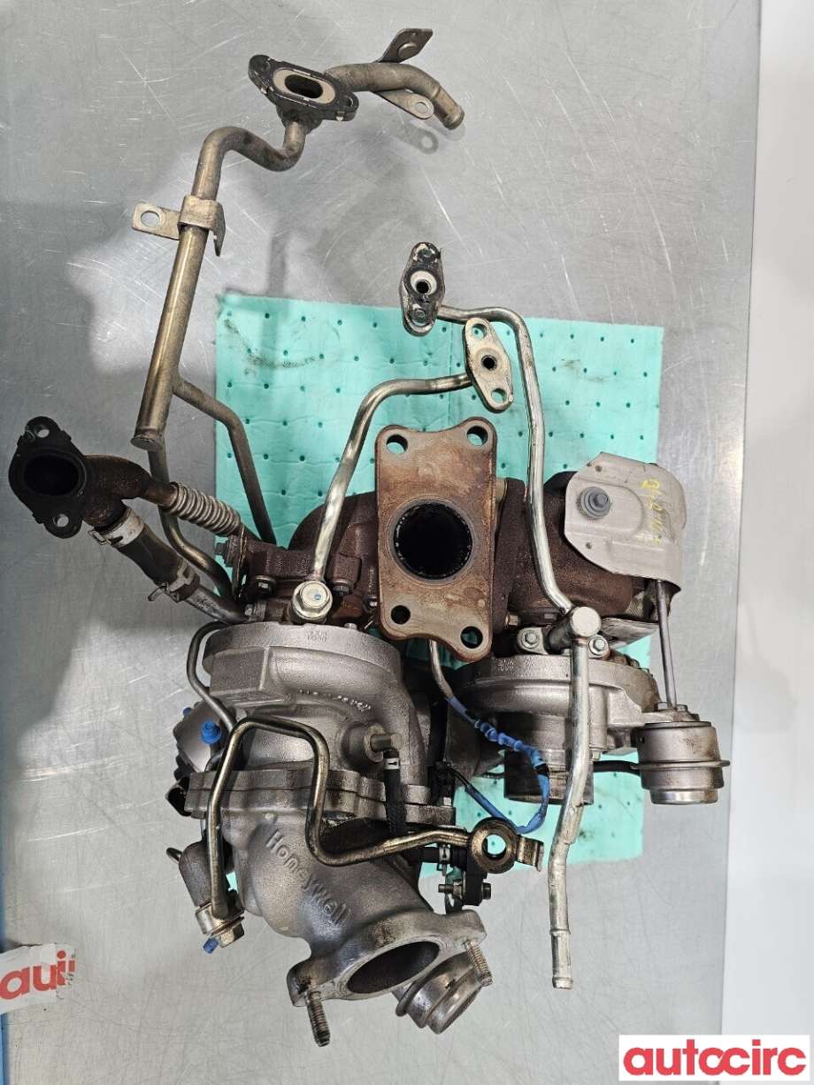 Turbo til Mazda 3 2013-2016 (Type III, Fase 1)  (MAZDA|SH01-13-700E|810358-0002|SH01-13700)