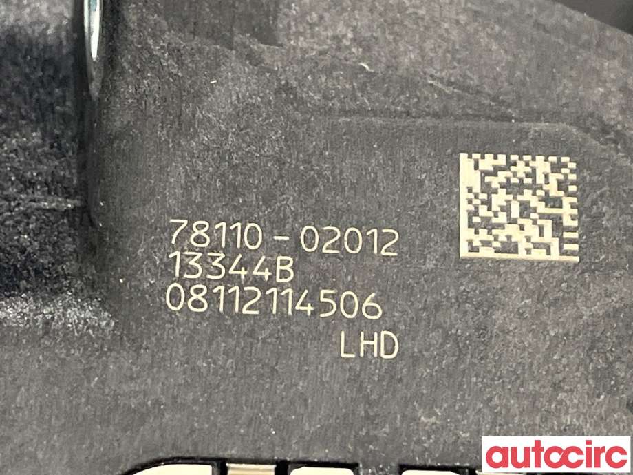 Pedal gass til Toyota Verso 2009-2016 (Type III)  (TOYOTA|7811002012)