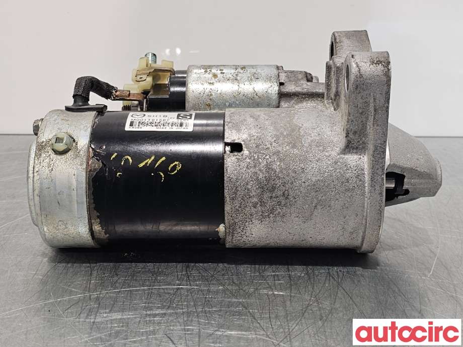 Starter diesel til Mazda 3 2013-2016 (Type III, Fase 1)  (MAZDA|SH1B-18-400|SH1B)