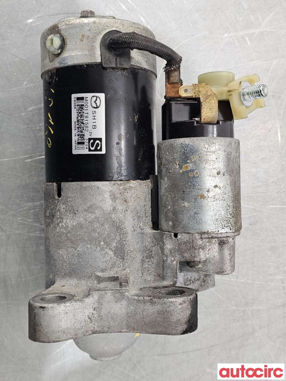 Starter diesel til Mazda 3 2013-2016 (Type III, Fase 1)  (MAZDA|SH1B-18-400|SH1B)