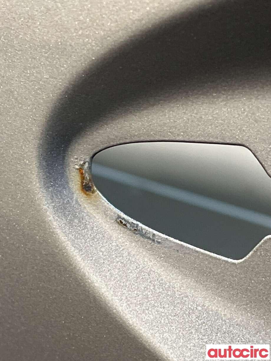 Dør venstre foran til Mazda CX-5 2012-2017 (Type I)  (MAZDA|KDY3-59-02XK)
