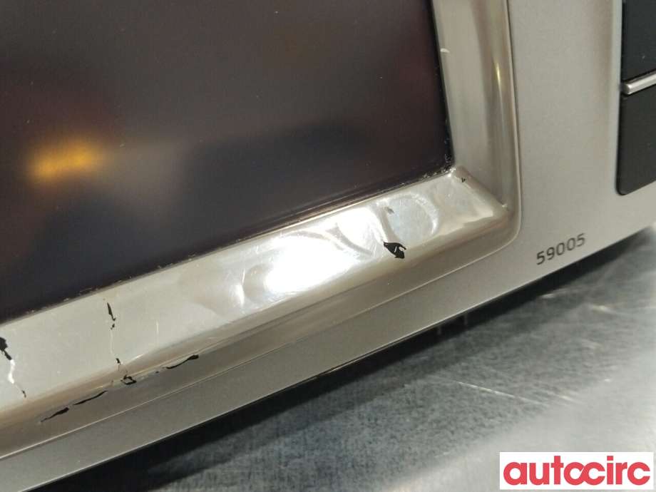 Bilstereo til Toyota Avensis 2009-2015 (Type III, Fase 1)  (TOYOTA|8614005010)