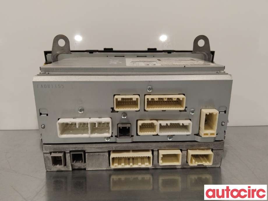 Bilstereo til Toyota Avensis 2009-2015 (Type III, Fase 1)  (TOYOTA|8614005010)