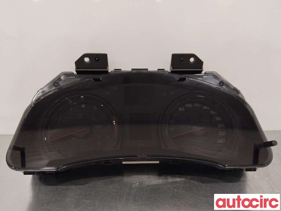 Instrumentpanel til Toyota Avensis, 2009-2015 (Type III, Fase 1) (TOYOTA|8380005K71)
