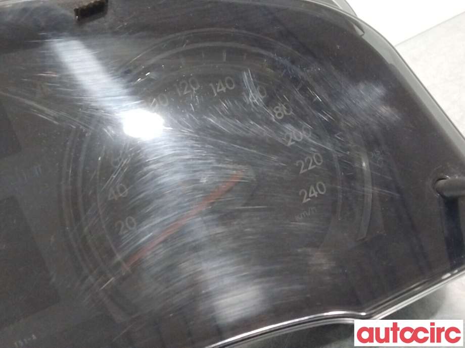 Instrumentpanel til Toyota Avensis 2009-2015 (Type III, Fase 1)  (TOYOTA|8380005K71)