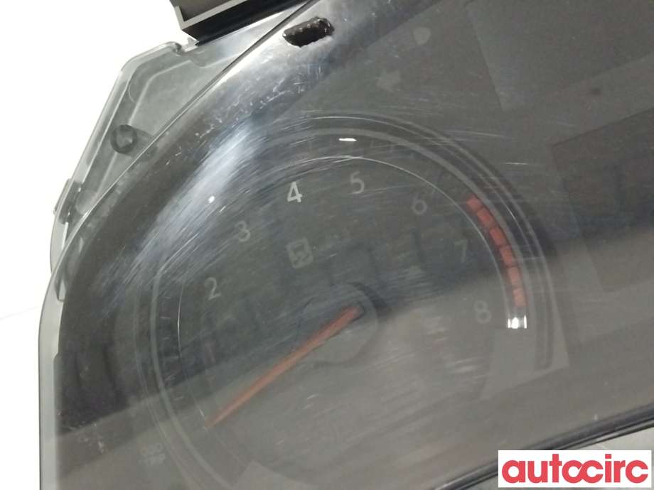Instrumentpanel til Toyota Avensis 2009-2015 (Type III, Fase 1)  (TOYOTA|8380005K71)