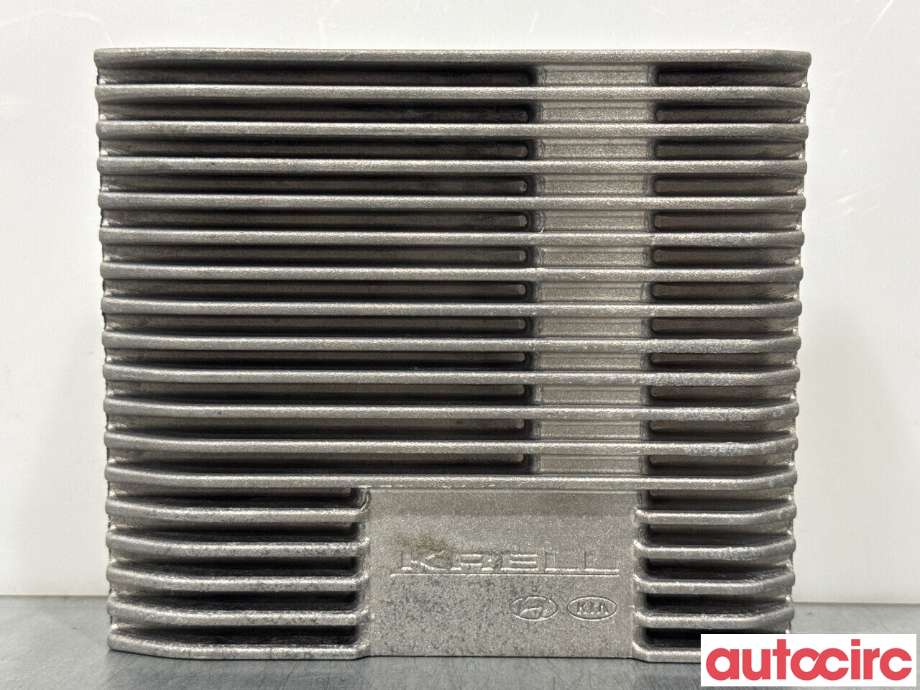 Bilstereo forsterker til Hyundai Kona 2017-2021 (Type I, Fase 1) (HYUNDAI|96370K4000||96370-K4000)