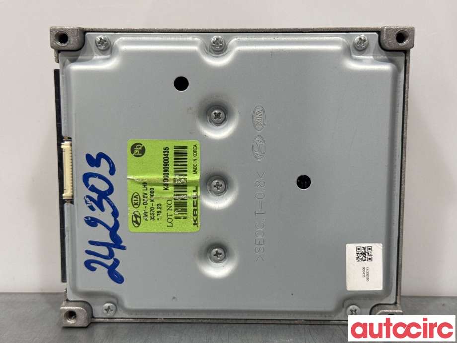 Bilstereo forsterker til Hyundai Kona 2017-2021 (Type I, Fase 1) (HYUNDAI|96370K4000||96370-K4000)