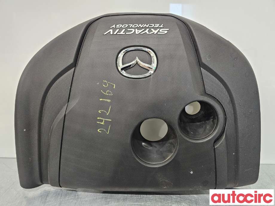 Motordeksel over motor til Mazda 3 2013-2016 (Type III, Fase 1)  (MAZDA|SH05-10-230|SH0510231)