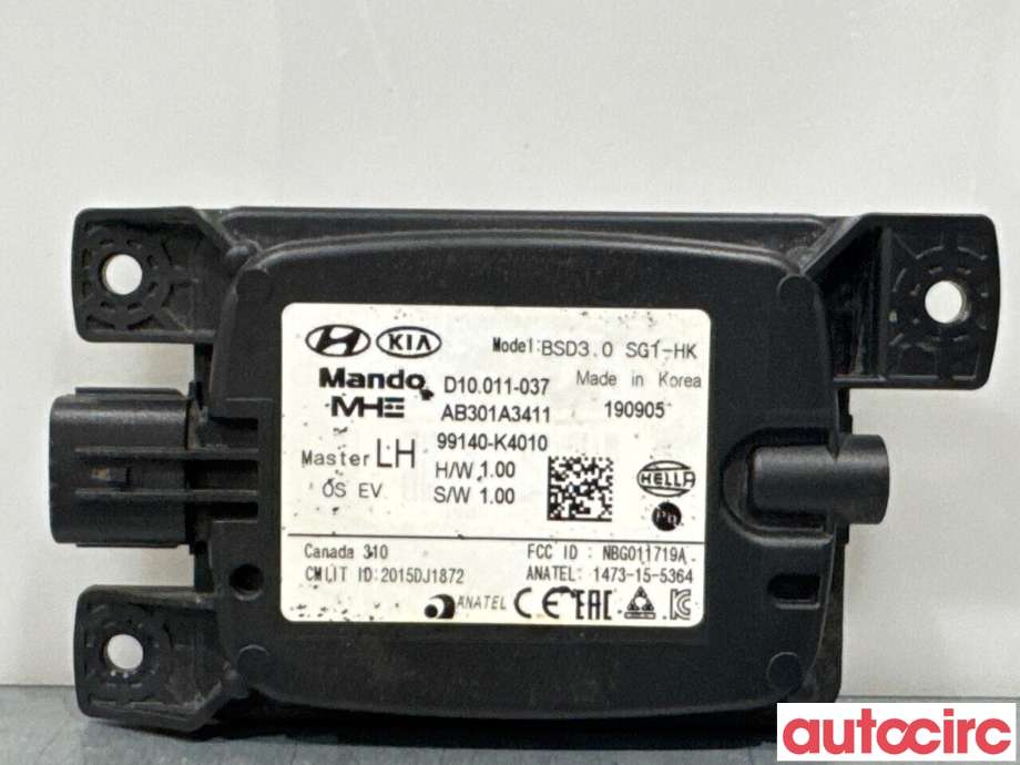 Sensor radar til Hyundai Kona 2017-2021 (Type I, Fase 1)  (HYUNDAI|99140K4010|AB301A3411|99140-K4010)