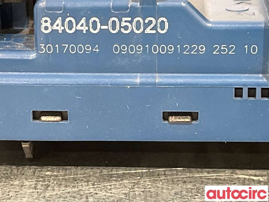 Bryter ruteheis til Toyota Avensis 2009-2015 (Type III, Fase 1)  (TOYOTA|8404005020)