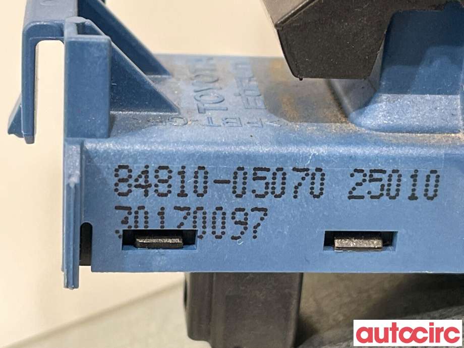 Bryter ruteheis til Toyota Avensis 2009-2015 (Type III, Fase 1)  (TOYOTA|8481005070)