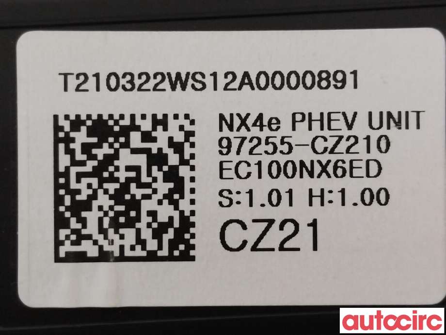 Styreenhet klima/aircondition til Hyundai Tucson 2021-->>  (HYUNDAI|97255CZ210)