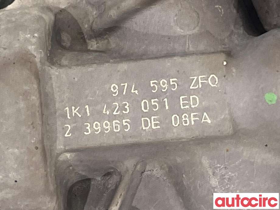 Tannstang elektrisk til VW Golf VI 2008-2012  (VOLKSWAGEN|1K1423055MX||1K0909144J)