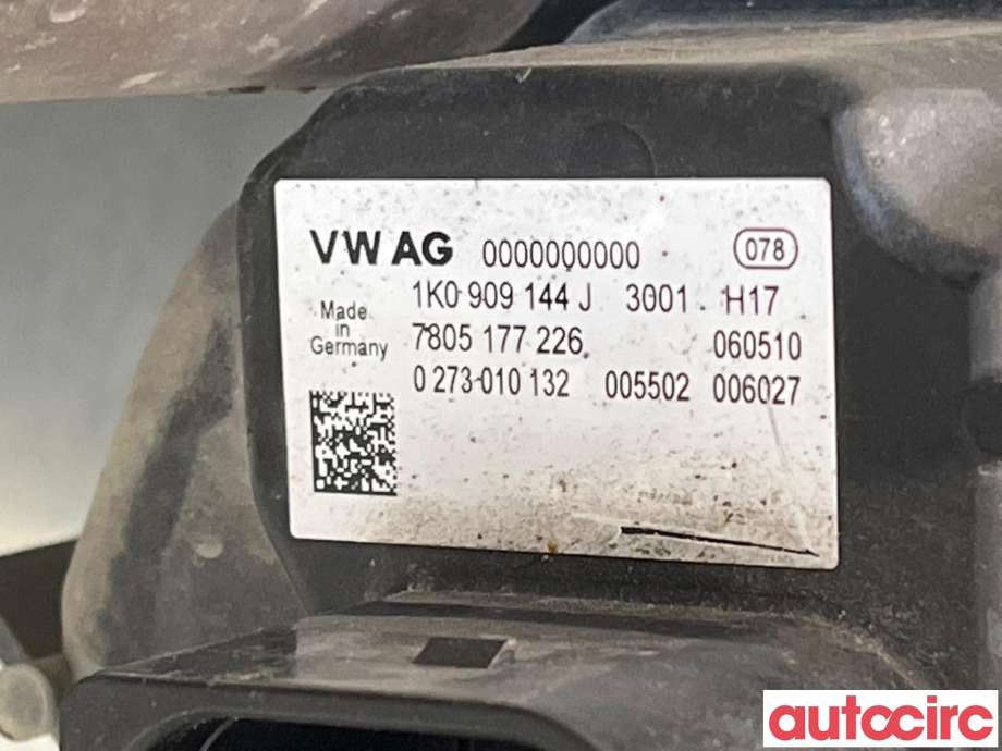 Tannstang elektrisk til VW Golf VI 2008-2012  (VOLKSWAGEN|1K1423055MX||1K0909144J)
