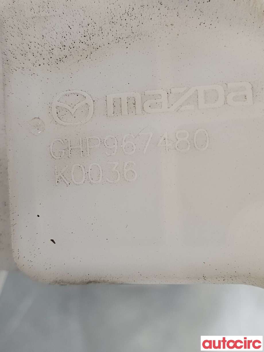 Spylertank til Mazda 3 2013-2016 (Type III, Fase 1)  (MAZDA|GHP9-67-481A||GHP967480)