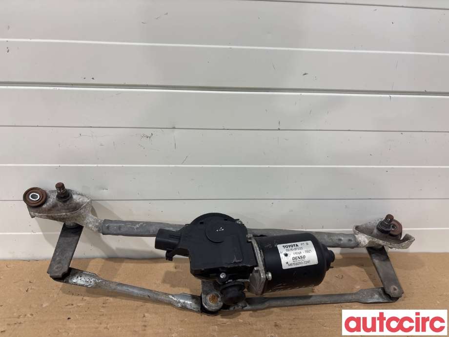 Viskermotor frontrute til Toyota Verso 2004-2009 (Type II)  (TOYOTA|851100F050|85110-0F020)