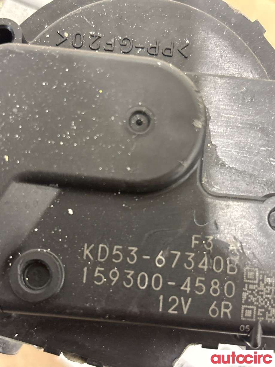 Viskermotor frontrute til Mazda CX-5 2012-2017 (Type I)  (MAZDA|KD53-67-340D|159300-4580|KD53-67340B)