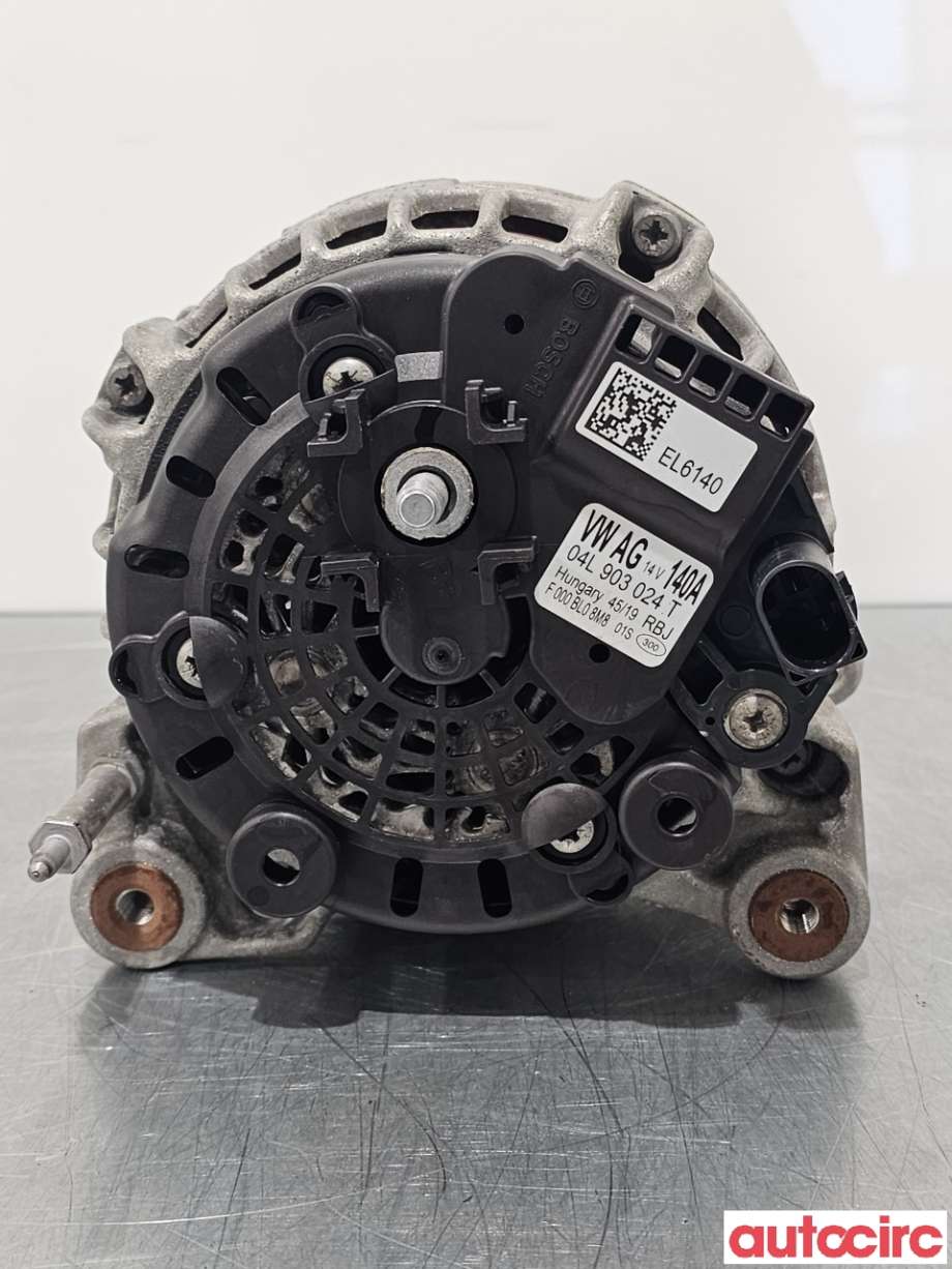 Dynamo til VW Passat 2015-2019 (Fase 1) (B8) (B8) (VOLKSWAGEN|04L903024T)