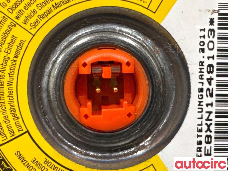 Airbag rattpute til Toyota Aygo 2005-2014 (Type I)  (TOYOTA|451300H010B0|)
