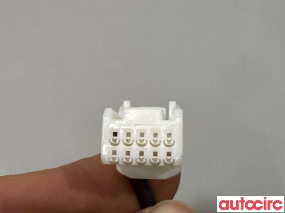 Airbag rattpute til Toyota Aygo 2005-2014 (Type I)  (TOYOTA|451300H010B0|)