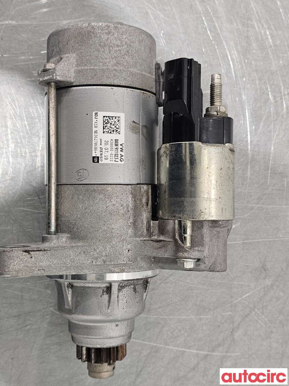 Starter diesel til VW Passat 2015-2019 (Fase 1) (B8) (B8) (VOLKSWAGEN|0AM911023JX|438000-0222|0AM911021EX)