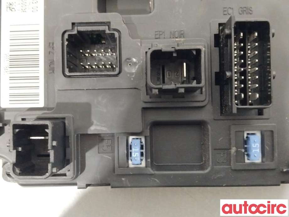 Styreenhet comfort (BCM) til Citroën C4 2004-2011 (Type I)  (CITROEN|NO NR||9665778480)