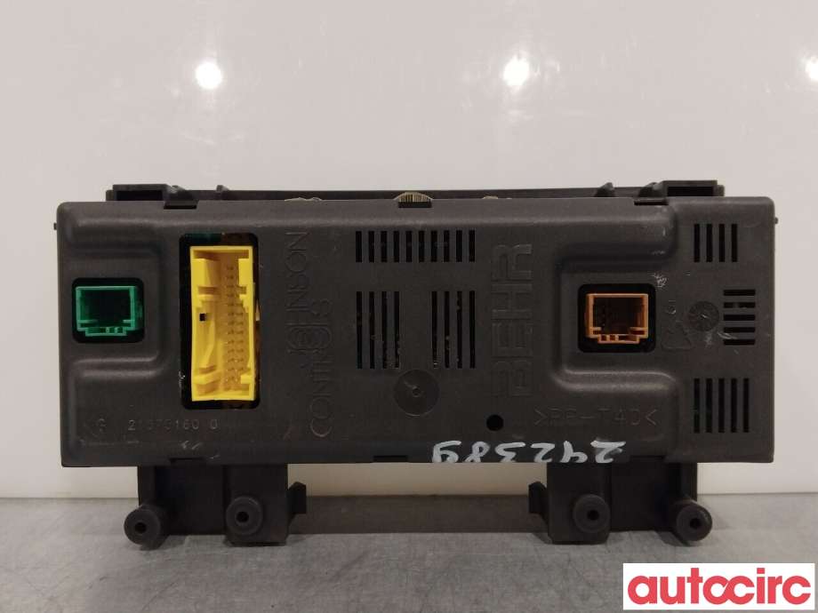 Varmeapparat betjening til Citroën C4 2004-2011 (Type I)  (CITROEN|6451SN|9658084577)