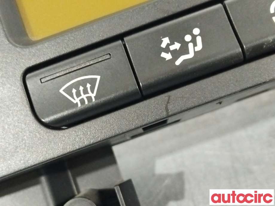 Varmeapparat betjening til Citroën C4 2004-2011 (Type I)  (CITROEN|6451SN|9658084577)