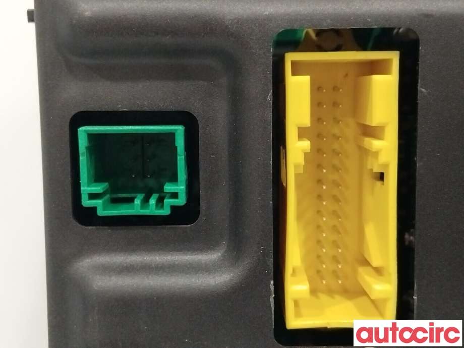 Varmeapparat betjening til Citroën C4 2004-2011 (Type I)  (CITROEN|6451SN|9658084577)